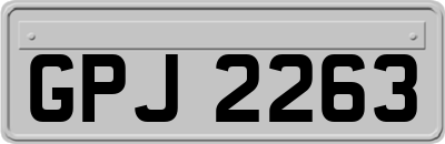 GPJ2263