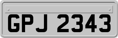 GPJ2343