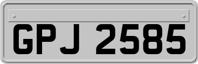 GPJ2585