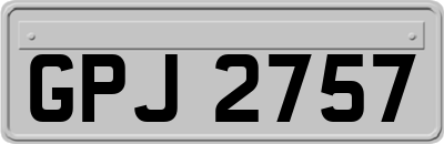 GPJ2757