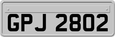 GPJ2802