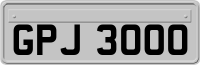 GPJ3000