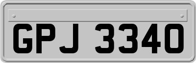 GPJ3340
