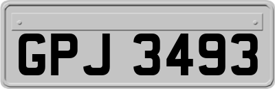 GPJ3493