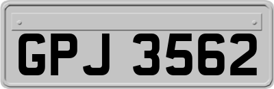 GPJ3562