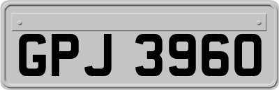 GPJ3960