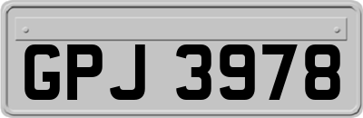 GPJ3978