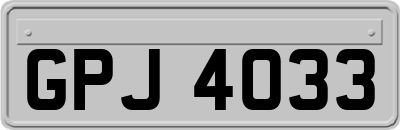 GPJ4033