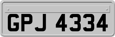 GPJ4334