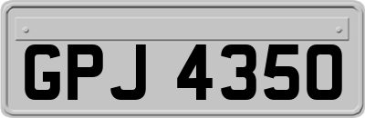 GPJ4350