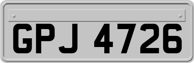 GPJ4726