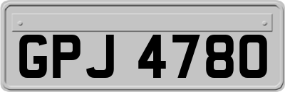 GPJ4780