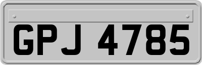 GPJ4785