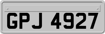 GPJ4927