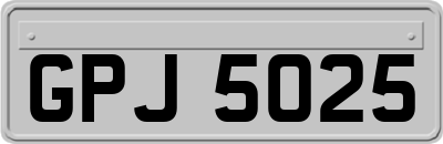 GPJ5025