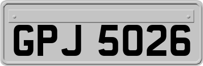 GPJ5026