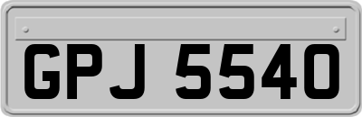 GPJ5540