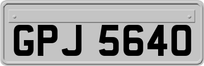 GPJ5640