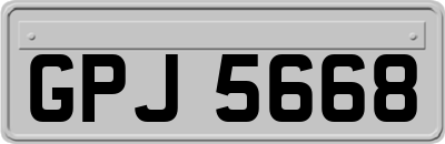 GPJ5668