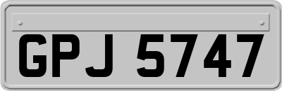 GPJ5747