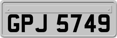 GPJ5749