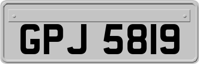 GPJ5819
