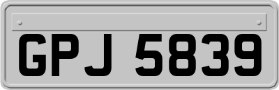 GPJ5839