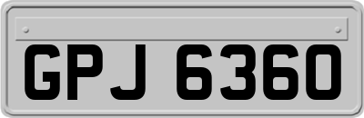 GPJ6360