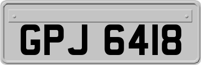 GPJ6418