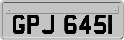 GPJ6451