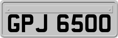 GPJ6500