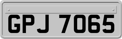 GPJ7065