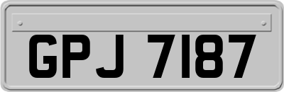 GPJ7187