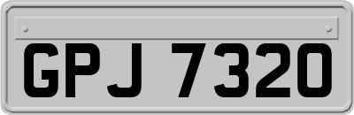 GPJ7320