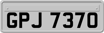 GPJ7370