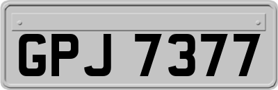GPJ7377