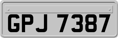 GPJ7387