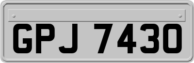 GPJ7430