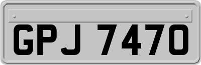 GPJ7470