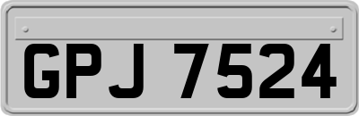 GPJ7524