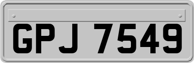 GPJ7549