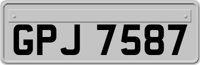 GPJ7587
