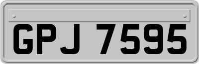 GPJ7595