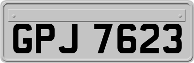 GPJ7623