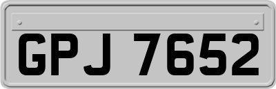 GPJ7652