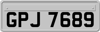 GPJ7689