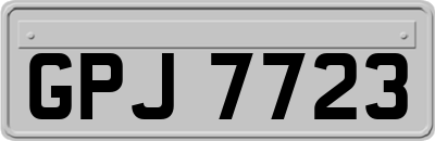 GPJ7723