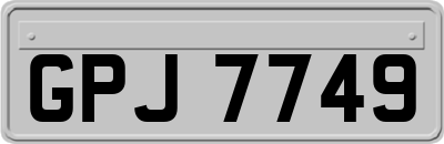 GPJ7749