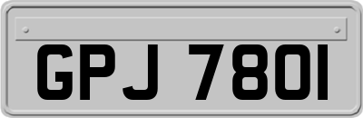 GPJ7801