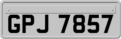 GPJ7857